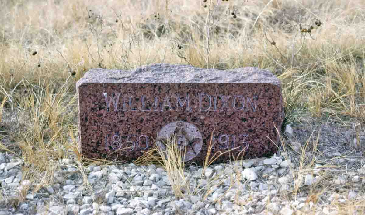 Grave of William "Billy" Dixon